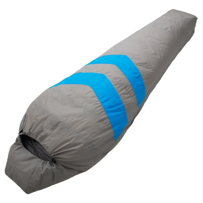 Wnnideo Outdoor Mommy Sleeping Bag Filled with Down 1500g of Double