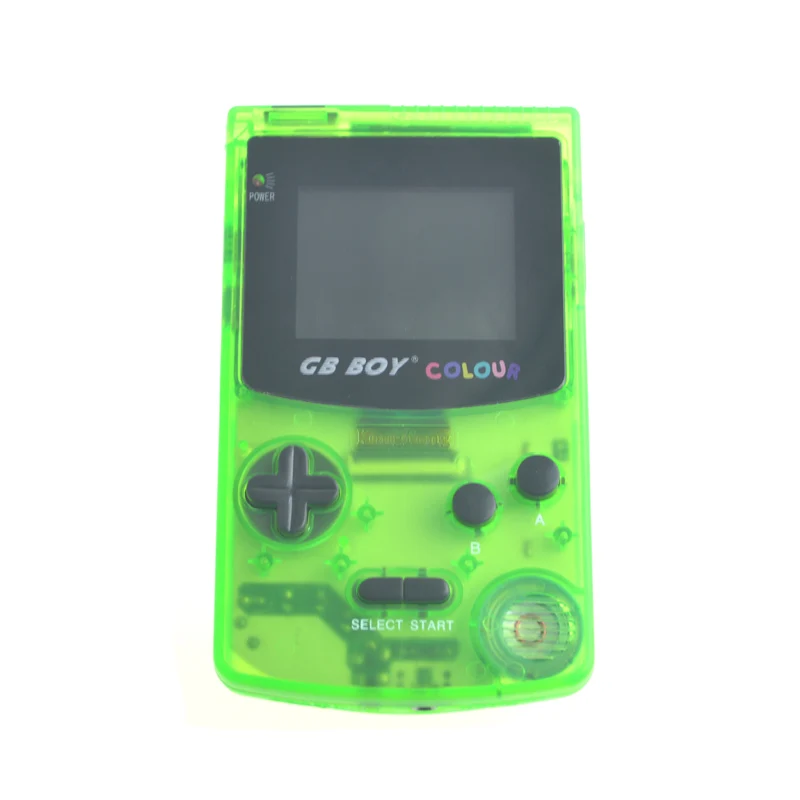 GB Boy clásico Color Handheld Game Console Game Player con Backlit 66 Juegos integrados para niños 5 colores GB Boy clásico Color Handheld Game Console Game Player con Backlit 66 Juegos integrados para niños 5 colores