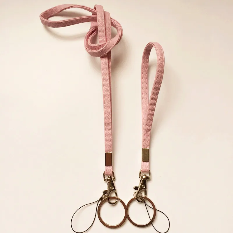 

Cortical Hook Long Rope Short Lanyard For ID Pass Card Badge Holders Cartoon Phone Neck Straps Gym Key / Mobile Phone USB Holder