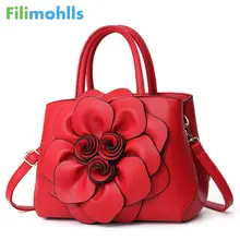 Модное платье с цветочным узором Для женщин Сумки с кисточками, из искусственной кожи мужская сумка-клатч с верхней ручкой через плечо женская сумка из прессованной кожи простые Стиль Сумочка S1644