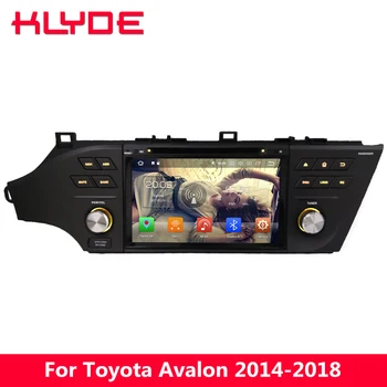 

KLYDE 8" 4G WIFI Android 8 7.1 Octa Core 4GB RAM 32GB ROM BT Car DVD Multimedia Player Stereo Radio For Toyota Avalon 2014-2018