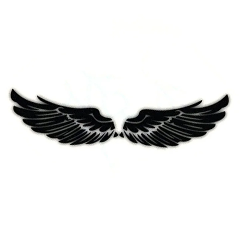 40CM Angel Rear Wing Modified Car Stickers Wings Reflective Material