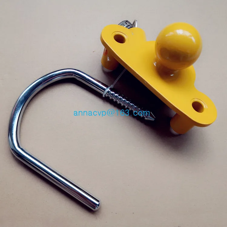 trailer coupling coupler lock 6
