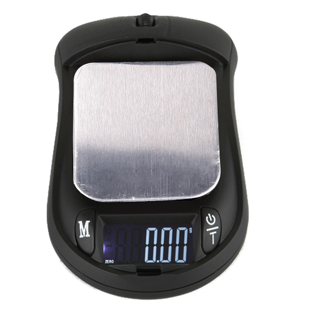 

100g/0.01g Pocket Mouse Precision Scales Portable Libra Digital Scale 0.01g Balance Jewelry LCD Weighing Battery Power Supply