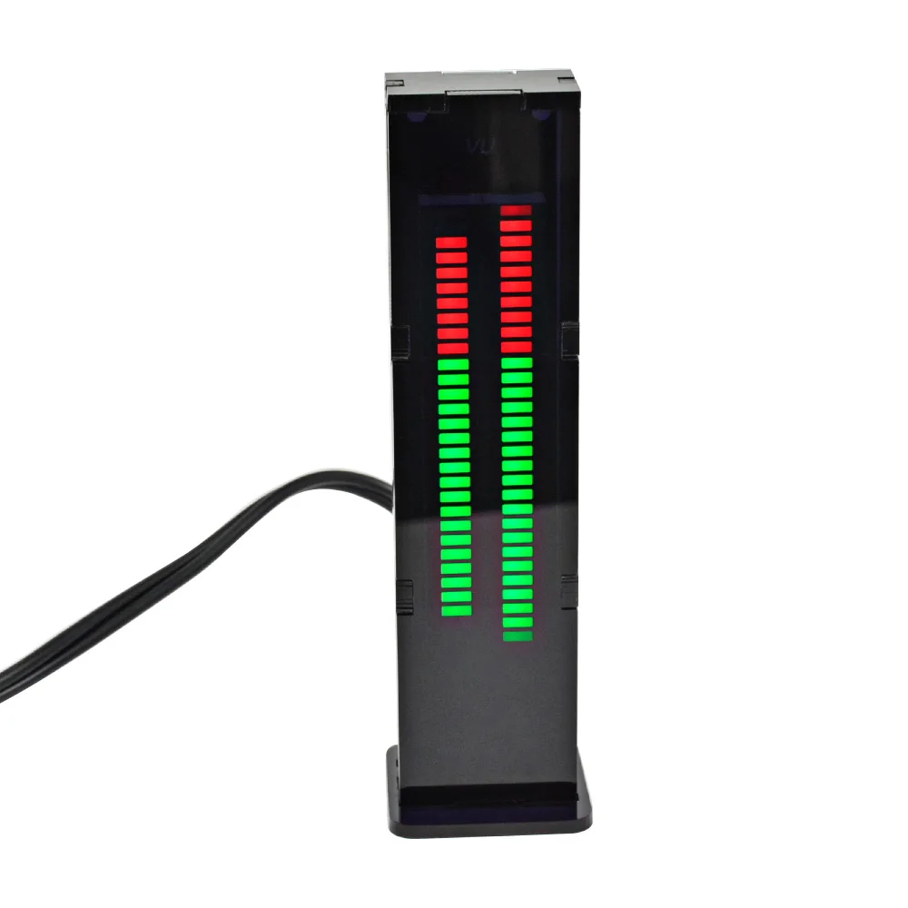 Amplificadora de Áudio Amplificadora de Nível Estéreo com Controle de Velocidade Placa Aiyima As30 Led - Image 2