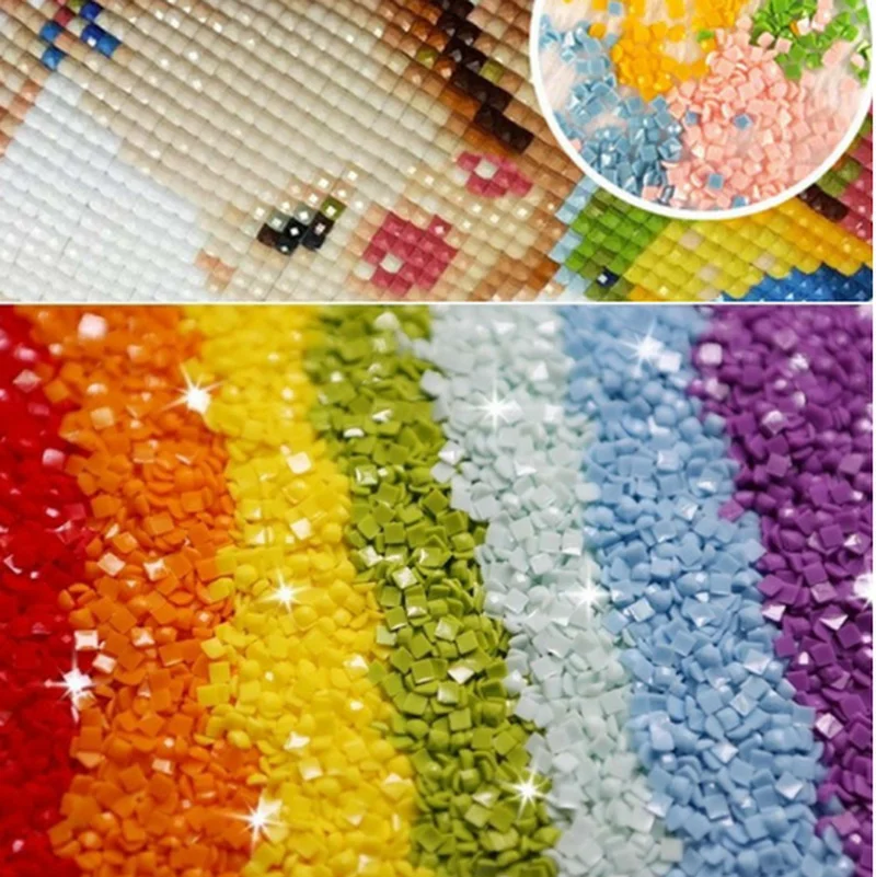 Цветы алмаз живопись Лили Broderie Cristal Книги по искусству Крафта большой стежок