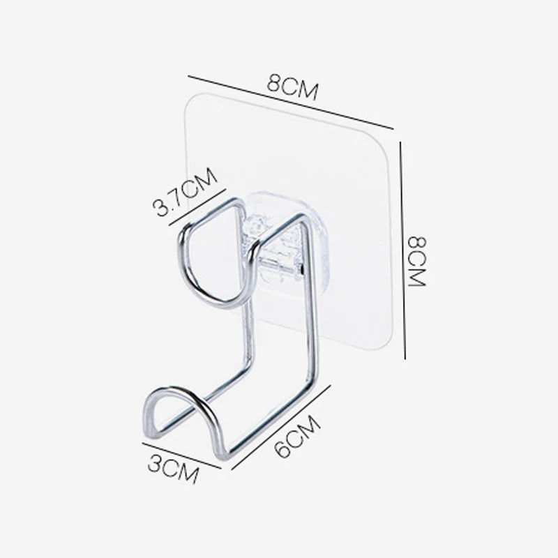 Stainless Steel Wash Basin Hanger Hook Bathroom Kitchen Basin Reusable