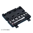 Best Price as low as $227.05 High precision interchangable adjustable torque wrenches set 10-60NM rachet/open ended/Ring insert head tools