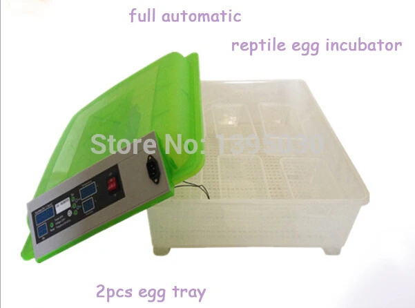 

Newest Transparent CE Approved 48 eggs full-automatic egg incubator hatcher