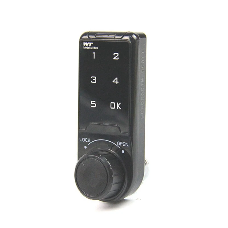 Drawer Combination Lock Touch Keypad Password Cabinet Lock Digital Electronic Security Coded For Locker  4