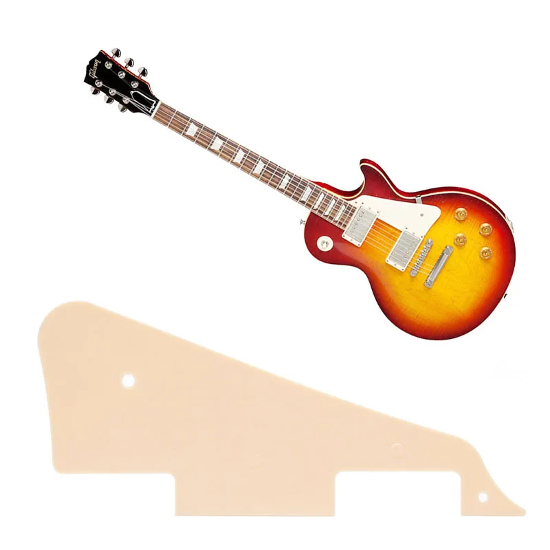 Стандартная зеркальная пластина для гитары Pickguard замены LP|Деревянные