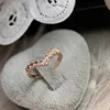 Bague à bijoux type V, Design Unique, incrusté, Imitation cristal, vente en gros, bon marché, nouvelle mode 2022 ► Photo 1/3