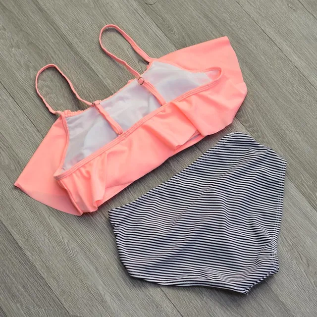 2018 Bikinis kobiety stroje kąpielowe Wysoka talia strój kąpielowy Halter sexy bikini zestaw retro kąpielówki plus rozmiar stroje kąpielowe XXL tanie i dobre opinie Bikinis Set TL299 Patchwork Floral Solid sporlike Acetate Polyester Spandex Cotton Wire Free Women Female Girl Lady S M L XL XXL 2018 Bikinis kobiety stroje kąpielowe Wysoka talia strój kąpielowy Halter sexy bikini zestaw retro kąpielówki plus rozmiar stroje kąpielowe XXL tanie i dobre opinie Bikinis Set TL299 Patchwork Floral Solid sporlike Acetate Polyester Spandex Cotton Wire Free Women Female Girl Lady S M L XL XXL