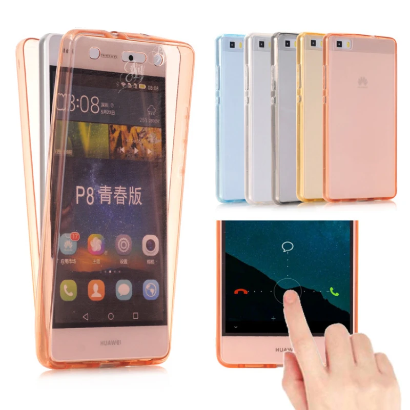 360 Защитный чехол для всего тела HuaWei P20 Lite Коврики 20 Pro 10 P8 P9 мини P10 плюс мягкий ТПУ