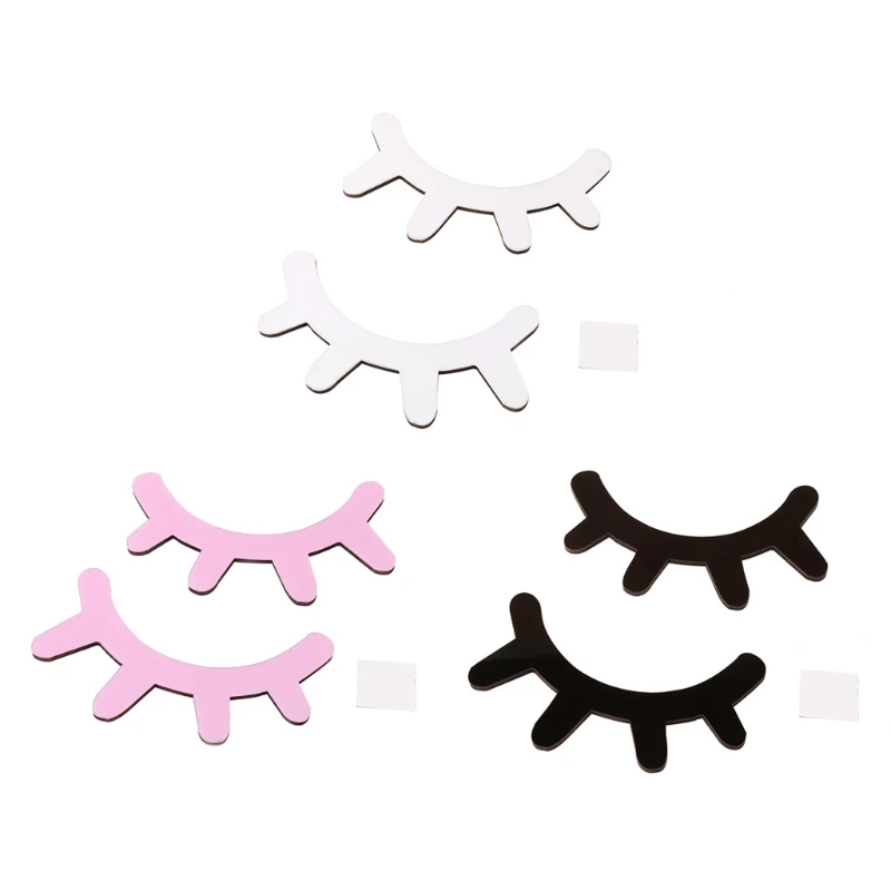 2Pcs Cartoon 3D Wood Eyelash Closed Eye Wall Stickers Home Room Decal DIY Craft Ev Dekorasyon Wallstickers
2Pcs Cartoon 3D Wood Eyelash Closed Eye Wall Stickers Home Room Decal DIY Craft Ev Dekorasyon Wallstickers