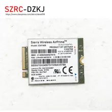 Original EM7455 FRU 00JT547 4G WWAN LTE FDD TDD Rede Cartão para Lenovo T460 T460p T460s L460 L560 Yoga 260 P40 P50 P70