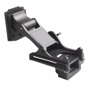 

PVS-14 PVS 14 and PVS-7 Night Vision Goggle NVG Helmet Arm Mount Airsoft Tactical Helmet Flip Mount Bracket 2-0018