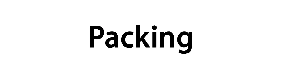 Packing