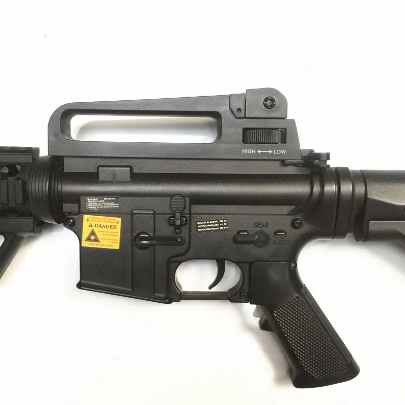 Рельсовое крепление Picatinny для M4 M16 AR15 HK416 ручка переноски двойная апертура A2