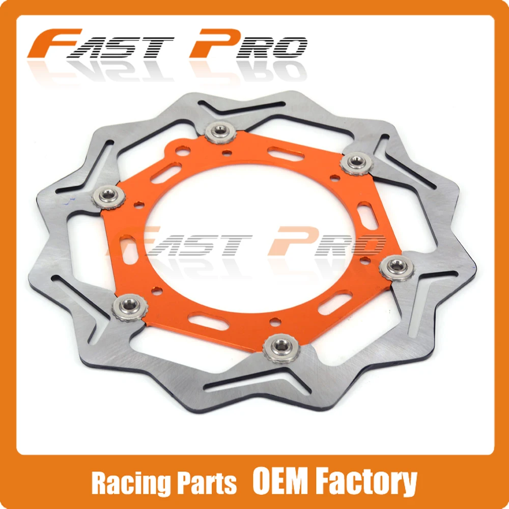 270MM Front Floating Brake Disc Rotor For KTM EXC SX SX F XCW XCF SXS