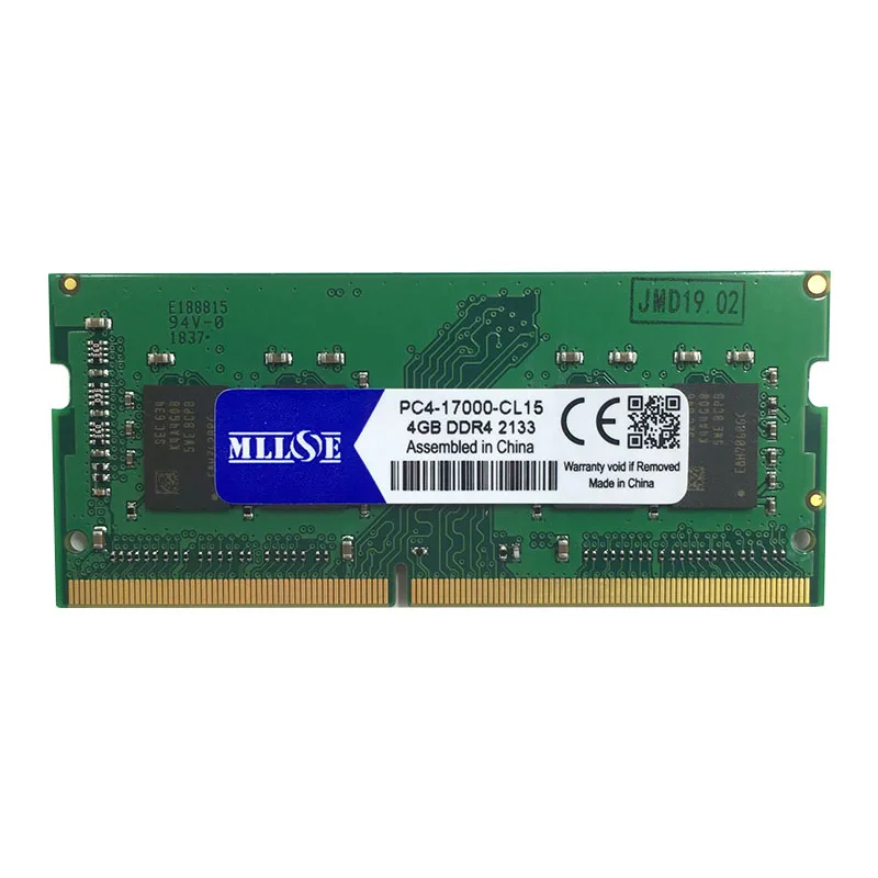 Оперативная память MLLSE DDR4 8 ГБ 4 16 2133 МГц 2400 ОЗУ Гб sdram memoria для ноутбука