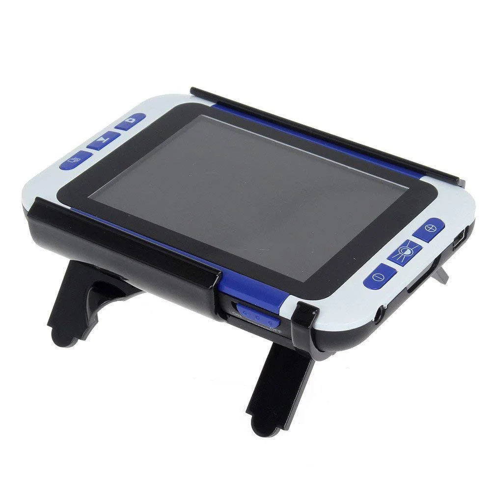 

Top Deals 3.5 inch Handheld Portable Video Digital Magnifier Electronic Reading Aid with Multiple Color Modes