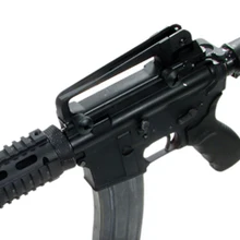 Векторная оптика AR15 M4 ручка для переноски прицела с Waver база Встроенный задний Железный прицел подходит 21 мм рельсы
