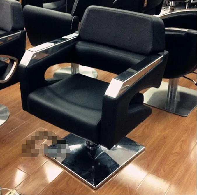 Парикмахерские парикмахерские кресла европейские Высококачественные Новые подъемные стулья 0056