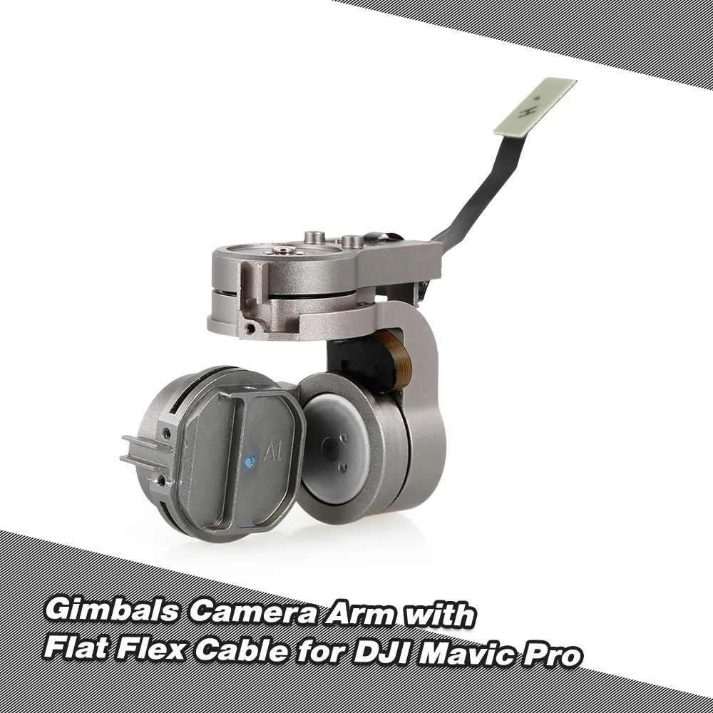 Details about / 1pcs Gimbal Camera Arm With Flat Flex Cable Repair Parts Fit DJI Mavic Pro Drone