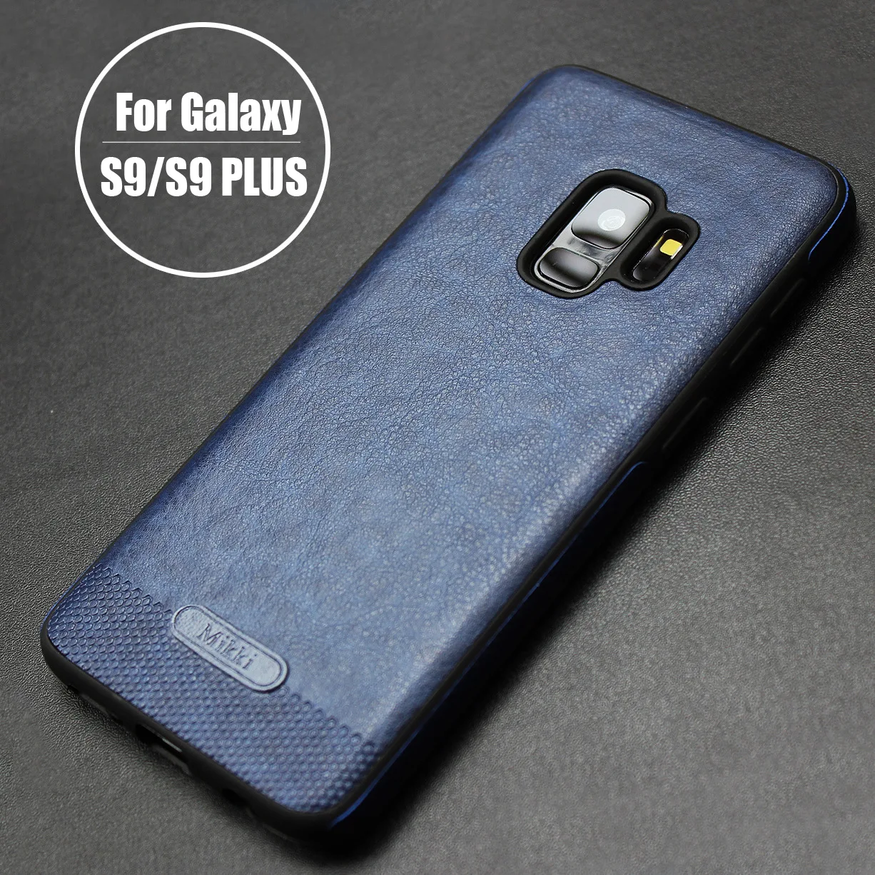 Роскошный кожаный чехол для телефона Samsung S6 S7 Edge S8 S9 S10 Plus S10E Note 9 8 защитный