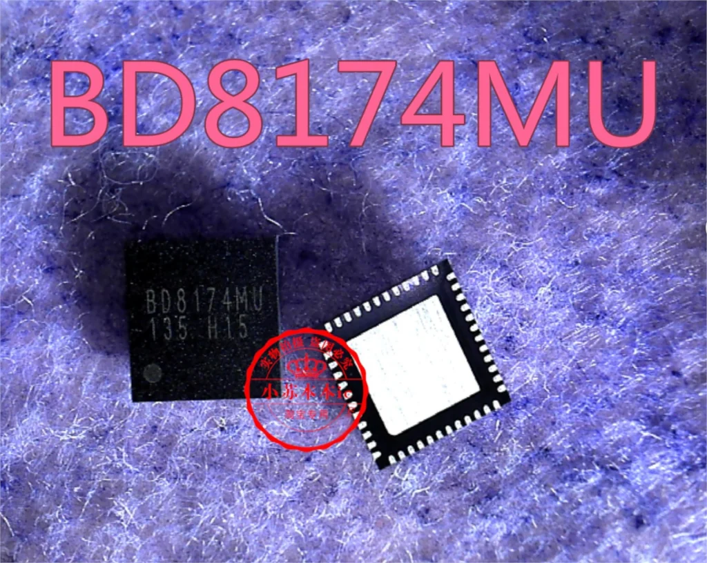 

1PCS BD8174MU QFN48 BD8174MUV-E2 BD8174MUV