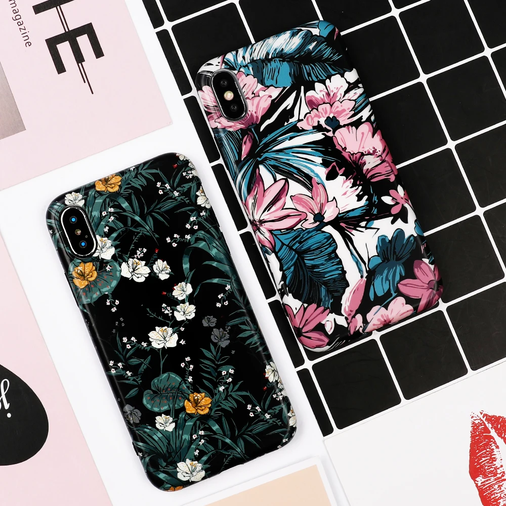 Exotic Style Silicone Phone Case for iPhone Exotic Style Silicone Phone Case for iPhone