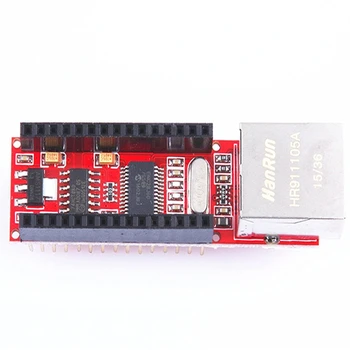 

ShenzhenMaker ENC28J60 Ethernet Shield V1.0 Nano 3.0 RJ45 Webserver Module