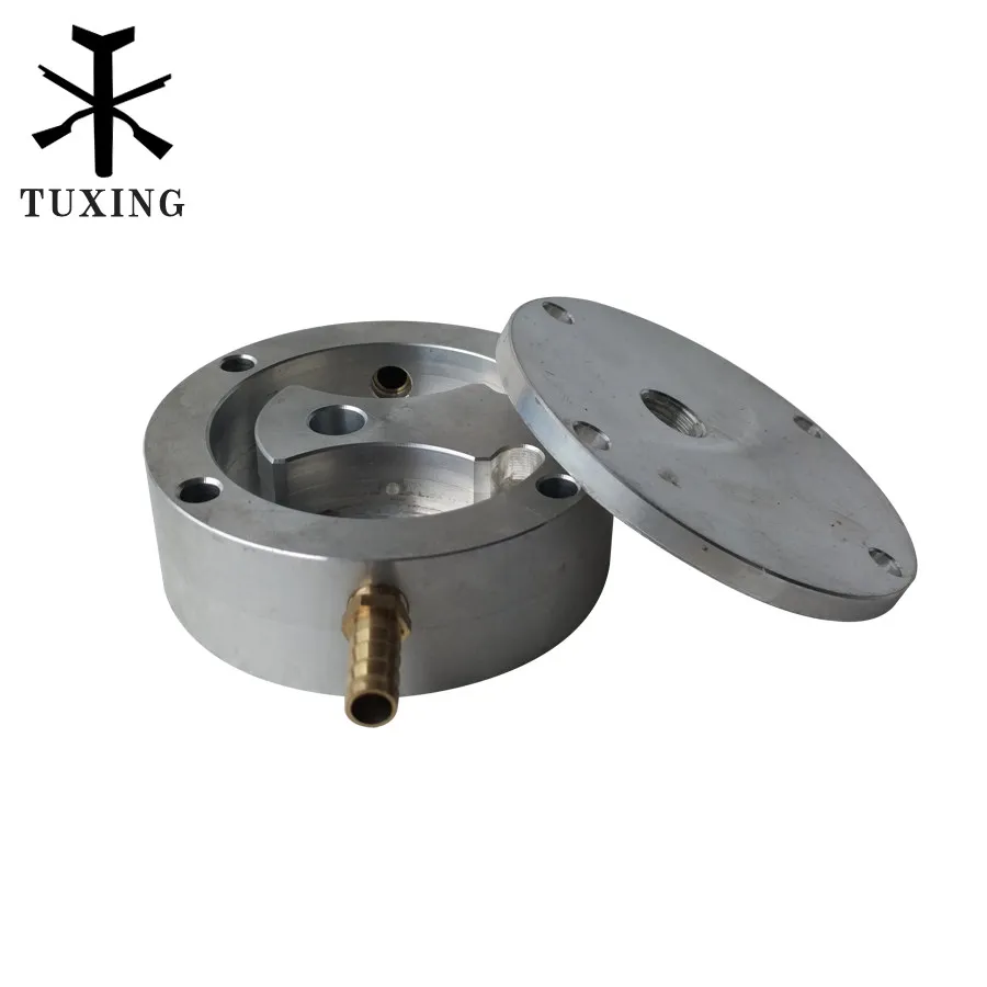 

Double cylinder air compressor part low pressuare head pcp 4500psi air compressor 1 piece/lot