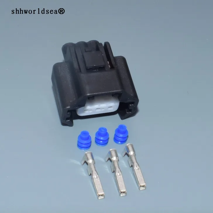 Shhworldsea 3 контакта автомобильная лампа Женская проводка 1 2 мм фотоадаптер 7183 7874