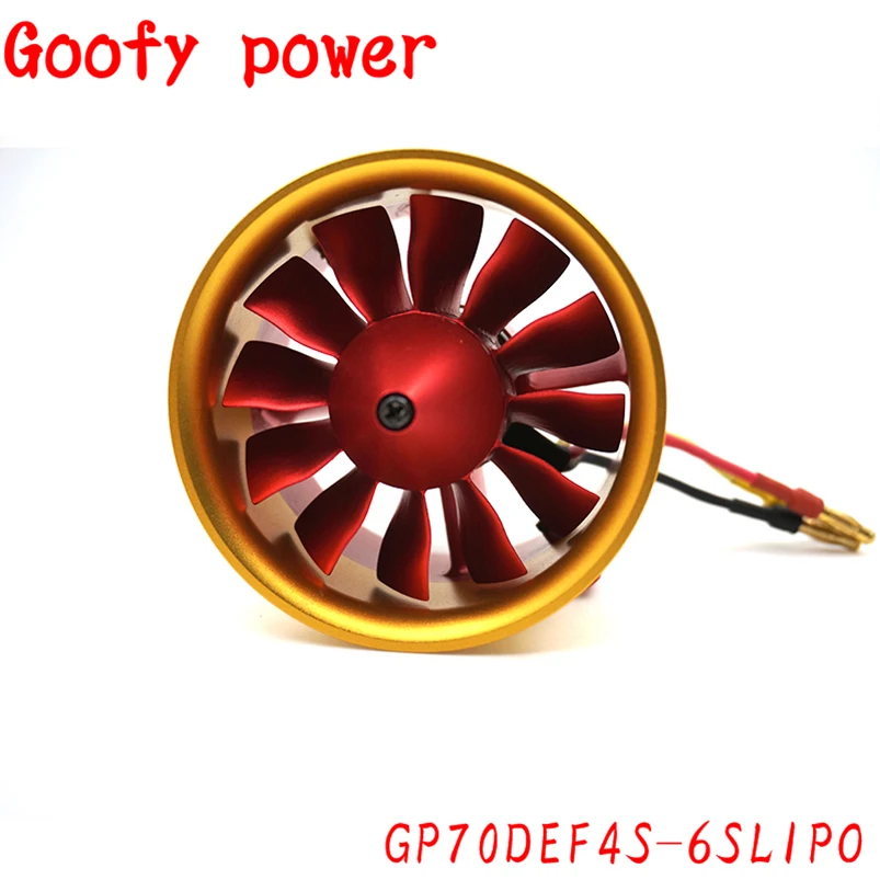 QX-MOTOR полностью металлические воздуховоды 12 воздуховодов вентилятор EDF 4 S-6 S Lipo зарядное устройство 2150KV CW CCW мощный двигатель электрический для RC самолета