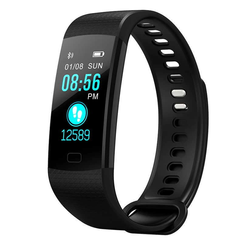 

Men Women Smart Watch Pulsometer Dynamic Heart Rate Monitoring Pedometer Activity Fitness Sports Tracker Electronics Smartband