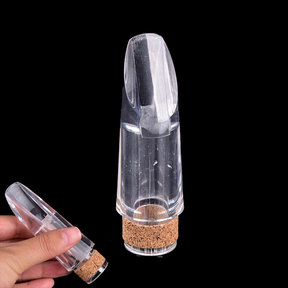 

Clear Professional Transparent Clarinet Mouthpiece Woodwind Instruments Part 1pc