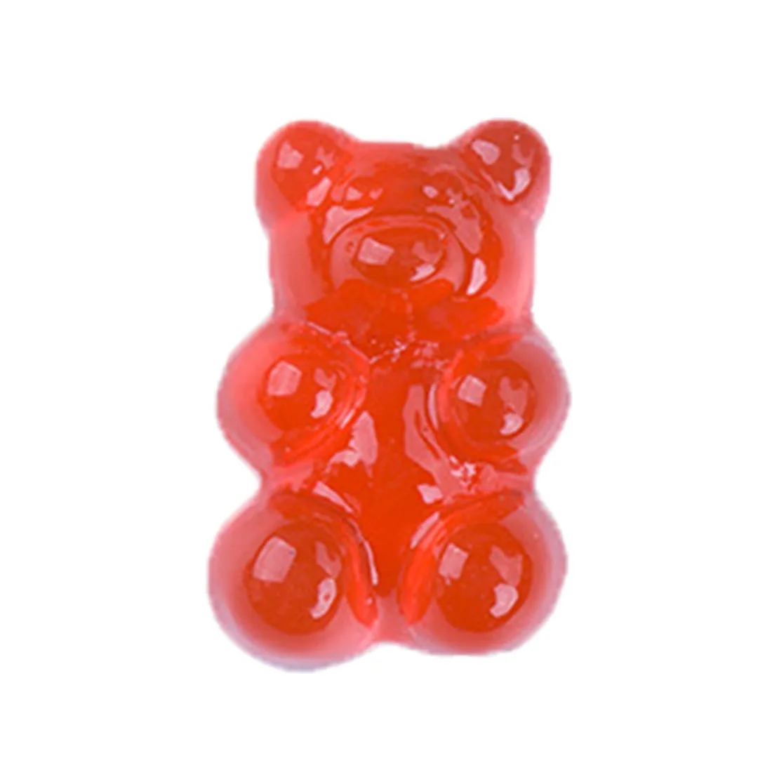 Пластиковые Конфеты Flatback ящик ювелирных изделий Аксессуары 20 шт Gummy конфеты слизь наполнитель Смола сахар кукольный домик