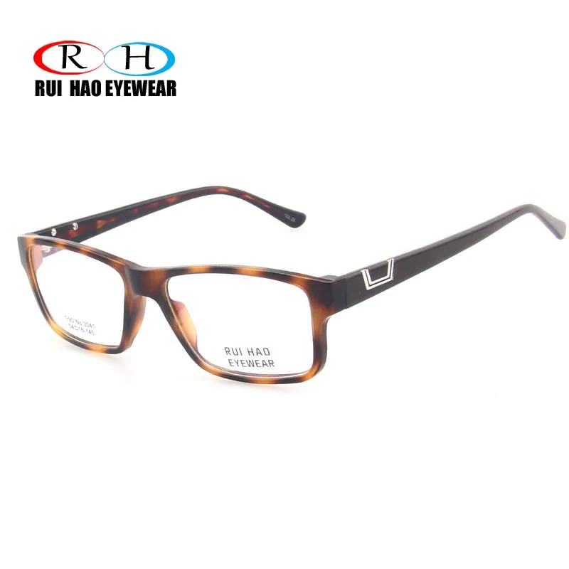 

Prescription Eyeglasses Frame Men Women Optical Glasses Twilight Color Glasses Frames Leopard Eyewear Frames TR90 Spectacles