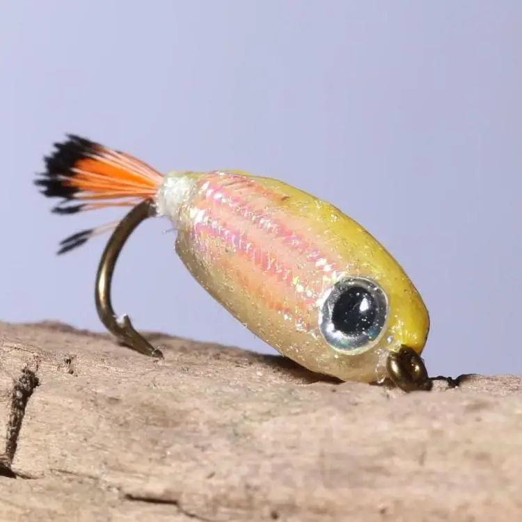 resin coated fish type fly fishing lures wet fishing flies mwb011in