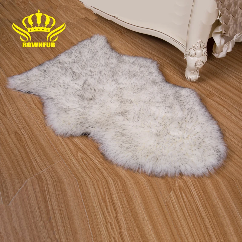 ROWNFUR Faux Fur Floor Mats Soft Artificial Sheepskins Carpet For Kids Living Room Bedroom Chair Sofa Cover Plush Washable Rugs ROWNFUR Faux Fur Floor Mats Soft Artificial Sheepskins Carpet For Kids Living Room Bedroom Chair Sofa Cover Plush Washable Rugs