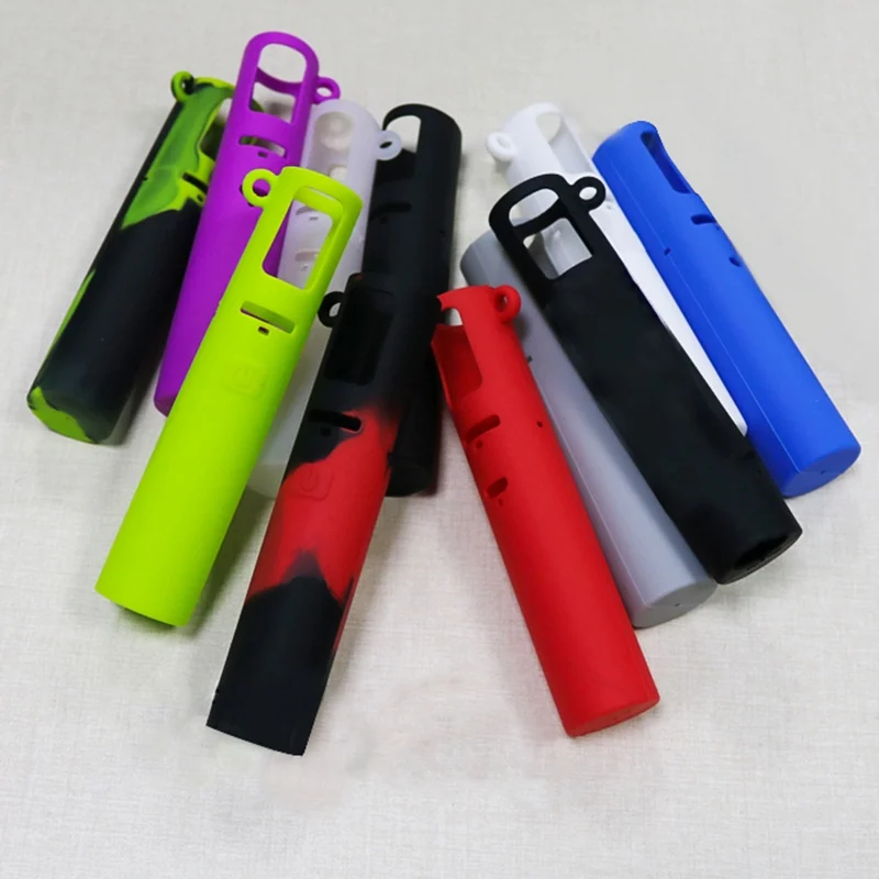 

New Arrival 10 Color Protective Silicone Case For Eleaf IJUST S E Cigarette Vape Accessories