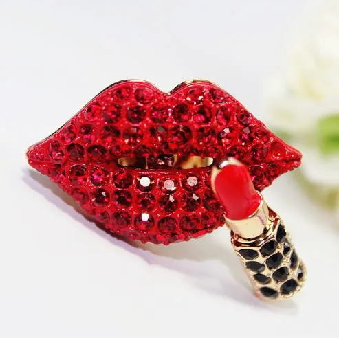R3 Фирменная губная помада винтажный, с серебряным покрытием женское кольцо bijoux(украшения своими руками) известный бренд kpop ювелирные изделия, кольца для женщин, женская обувь