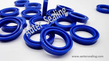 

UN 32x40x5 PU Single Lip U seal both piston and rod seal U cup