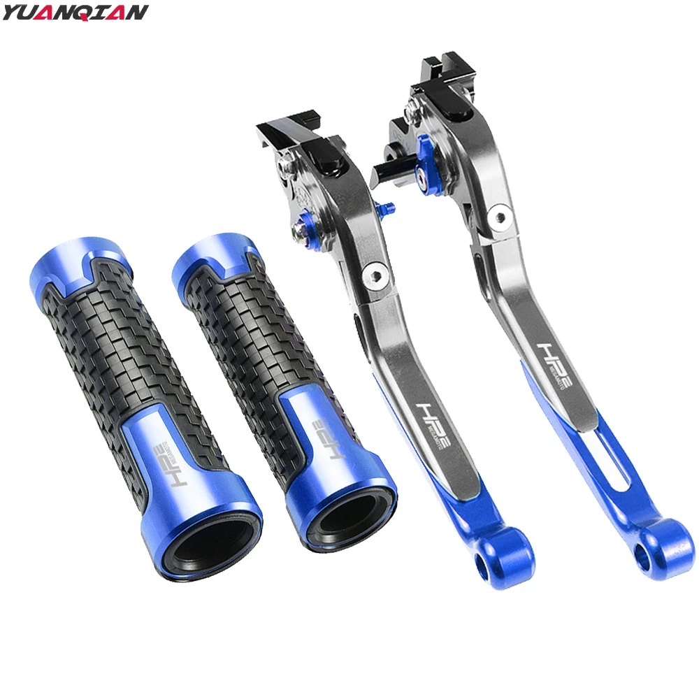 

New Motorcycle Adjustable Foldable Extending Brake Clutch Lever Handle Grips For BMW HP2 Megamoto HP2-Megamoto 2006 2007-2009