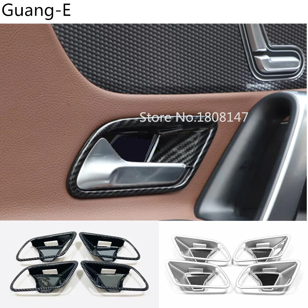 

Car cover inside Styling inside frame panel trim door inner bowl handle For Mercedes Benz A Class W177 A180 A200 A250 2019 2020