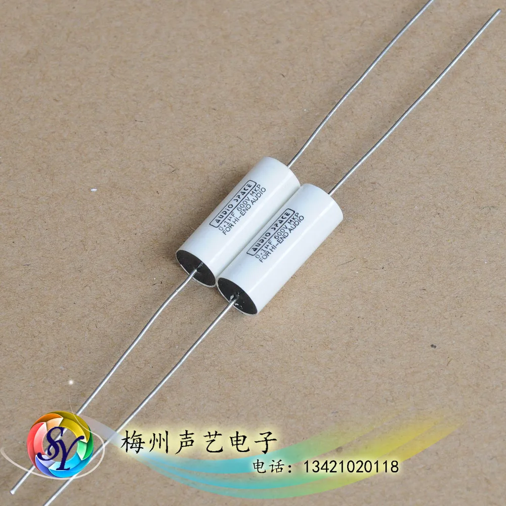 original new 100New AUDIO SPACE Kebao custom audio coupling capacitors MKP 0.1UF 600V 104