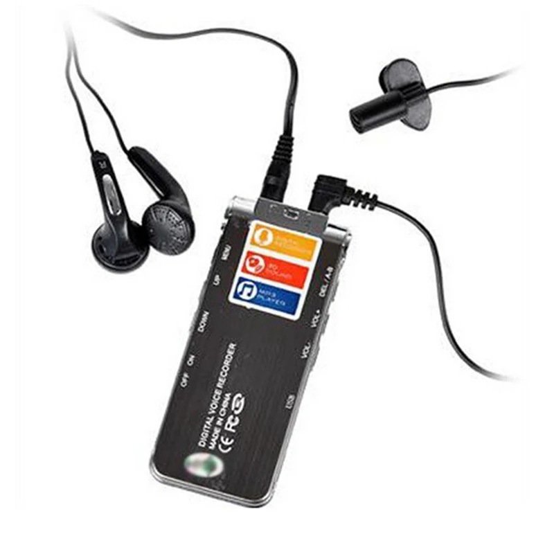 8 ГБ Цифровой USB диктофон MP3 диктофон Запись ручка стереорегистратор аудиозаписывающие устройства MP3 голоса Регистраторы s