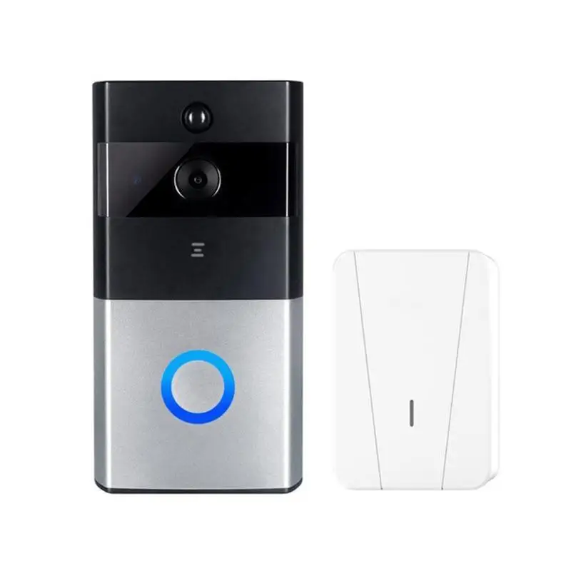 

Smart Wireless WiFi Security DoorBell Visual Recording Consumption Remote Home Monitoring Vision Smart Video Door Phone